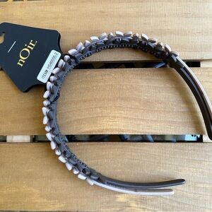 Noir Headbands Hair accessories 2 pieces Daisies rhinestones New